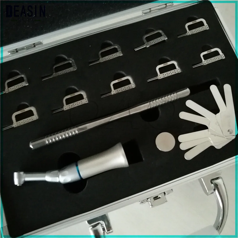 Стоматологический наконечник с углом наклона 1:1 межпроксимальные полосы