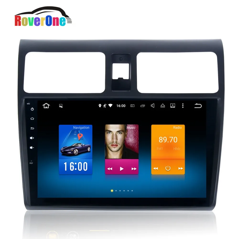 Для Suzuki Swift 2005-2010 Android 6.0 Сенсорный экран авто Радио GPS автомобиля стерео Media Center