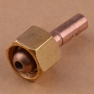 Медный соединитель для фонарь ка LETAOSK M16x1.5 TIG сварка плазма, газовый электрический соединитель WP-25, WP-24W, WP-20, WP-20F, WP-20V, WP-24WF