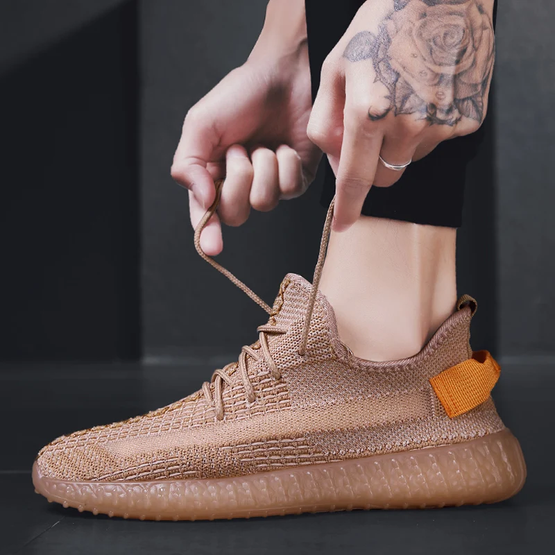 Fashion 2019 Men Casual Shoes Summer Outdoor Breathable Work Sneakers Mesh Male Non-slip Adult Tenis Masculino | Обувь