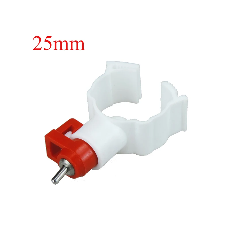 100 шт. Соска с водяным шариком кормушки для курицы поилка курятника винтовая под