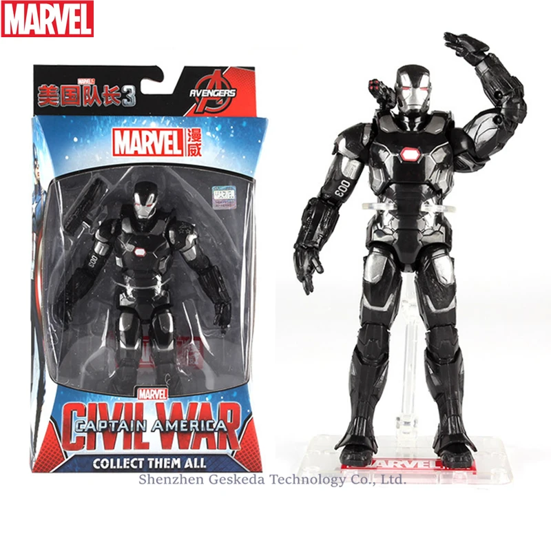 Hasbro Marvel игрушки Мститель эндшпиль 17 см супер герой военная машина танос Росомаха