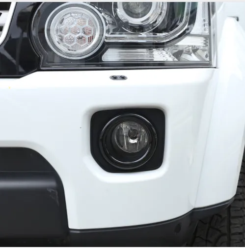 Пианино черный автомобиль передние противотуманные фары рамка лампы Накладка