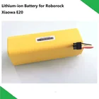 Новый оригинальный сменный аккумулятор для пылесоса XIAOMI ROBOROCK Xiaowa C10 E20 E25, запасные части