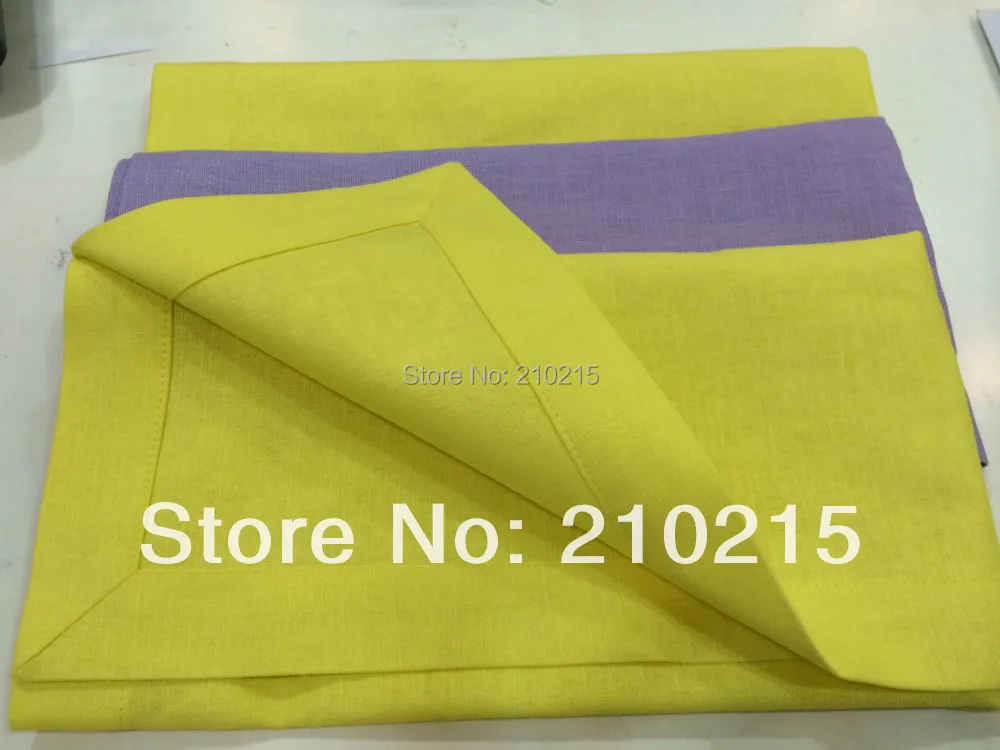 VIOLET LINEN TABLE NAPKIN | Дом и сад
