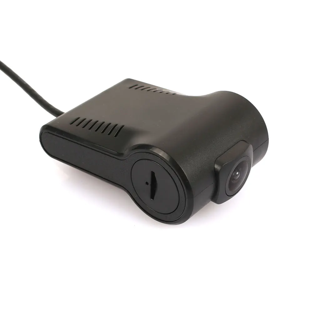 Автомобильный видеорегистратор с поворотом на 140 градусов и USB