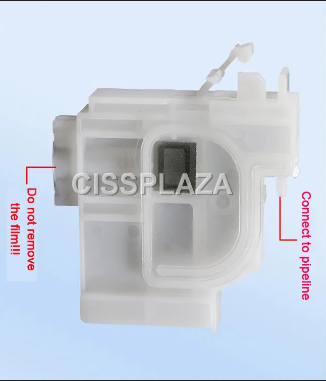 CISSPLAZA 10 шт Новые чернила демпфер для Epson L3050 L3060 L3070 L4150 L4160 L6160 L6170 L6190 L558 L565 L566 L575 L605 L606