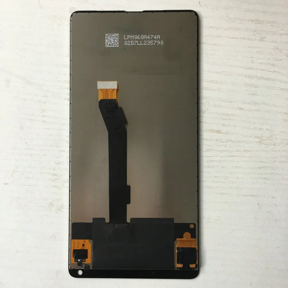 Для Xiaomi Mix 2 Mi Mix2 сменный сенсорный экран дисплей Snapdragon 835 Восьмиядерный 5 99 &quotFHD