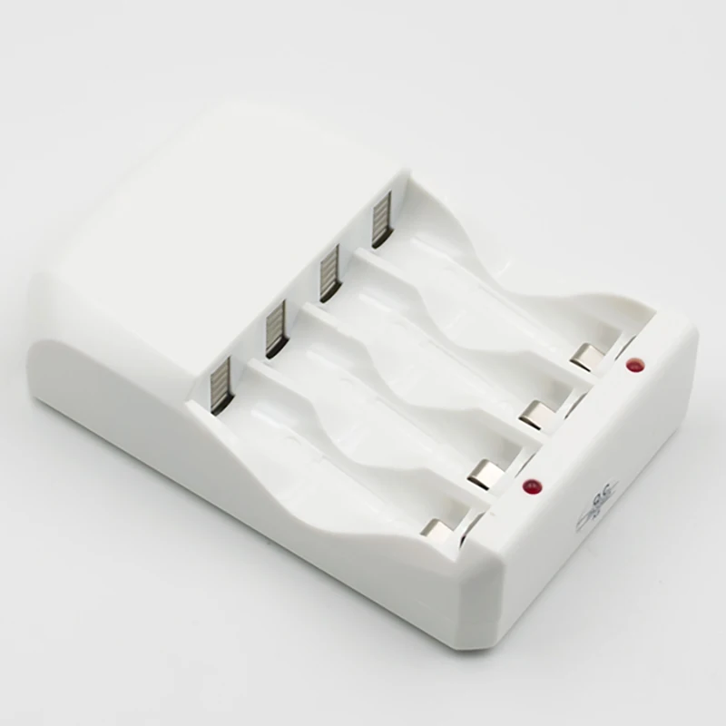 PALO USB зарядное устройство с 4 слотами Ni MH NI CD батарея Carger для AA AAA Smart C804U