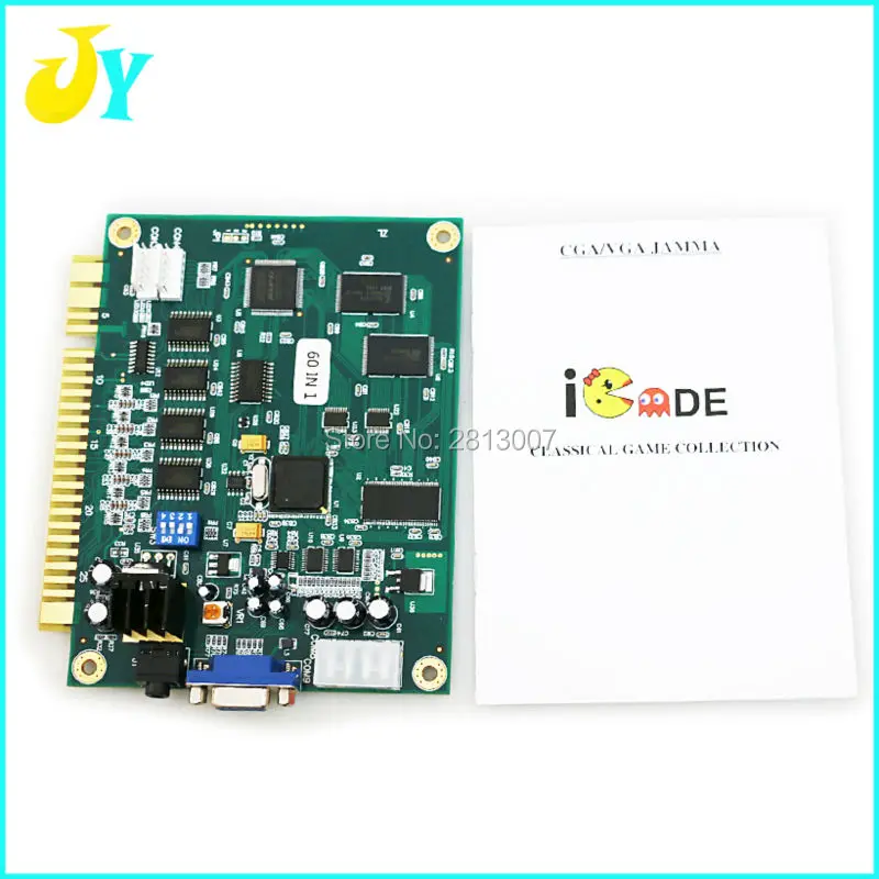 

60 в 1 классическая аркадная игра PCB Jamma мульти игровая доска для аркадной игры машина аркадная игра доска