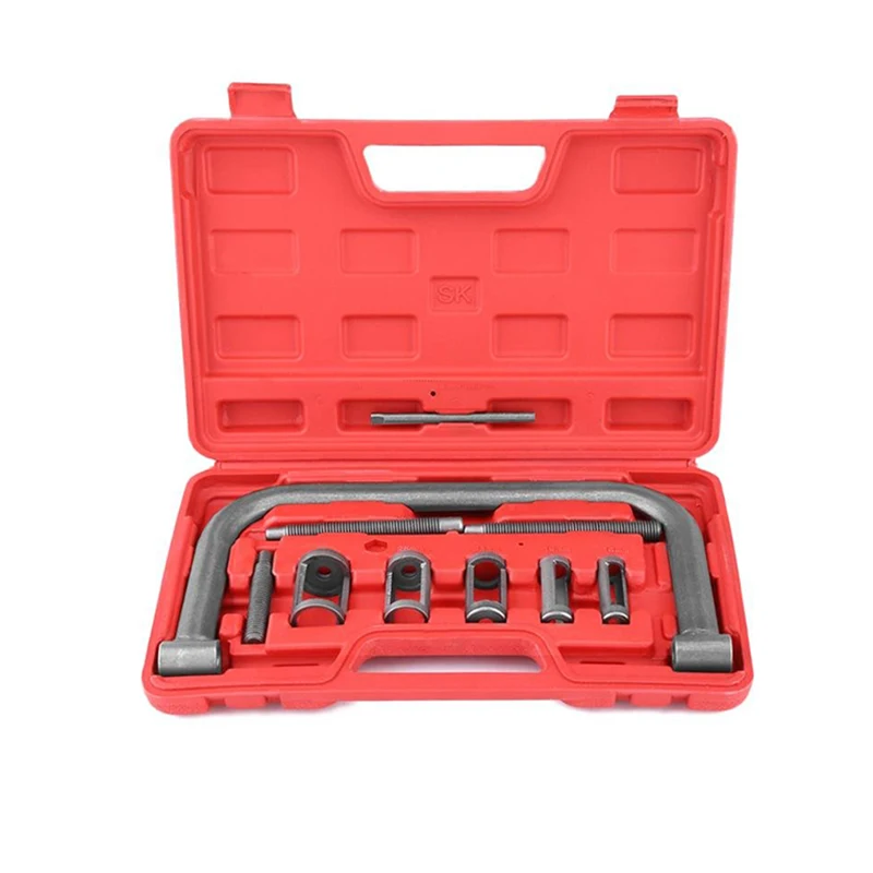 

10pcs Valve Spring Compressor Kit Removal Installer Tool set Installer Removal Tool For Car Van Motorcycle