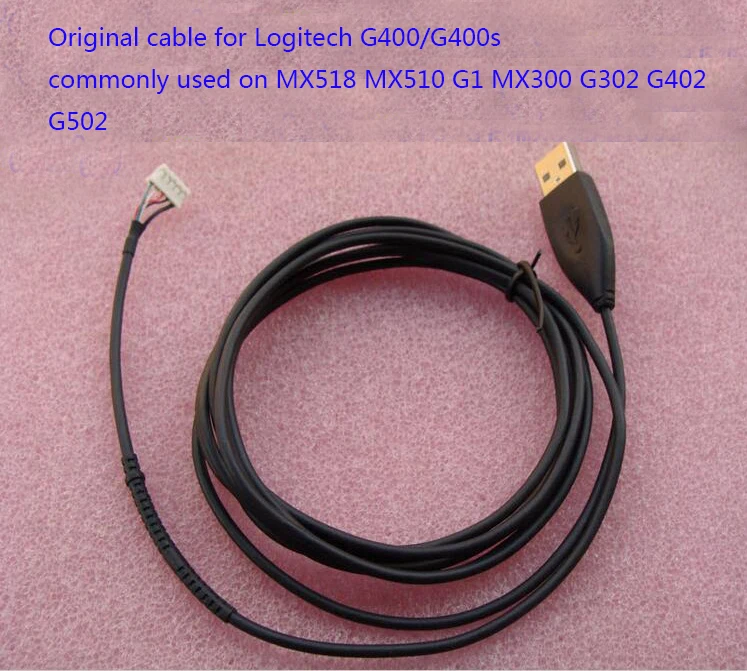 Оригинальный USB провод мыши кабель для logitech G400/G400s обычно используется на MX518/MX510 G1