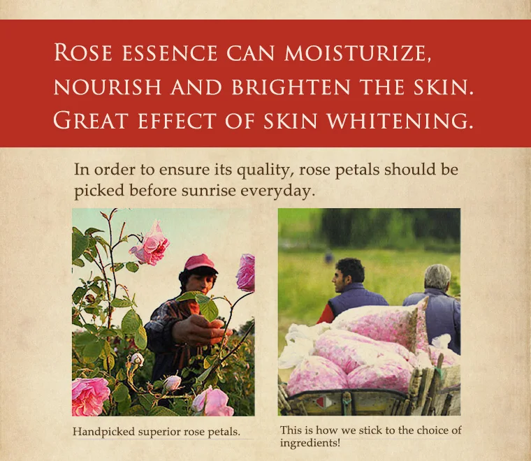 SHANG HAI Rose moisturizing nourishing essential face cream anti-wrinkle fresh treatment lotion whitening | Красота и здоровье