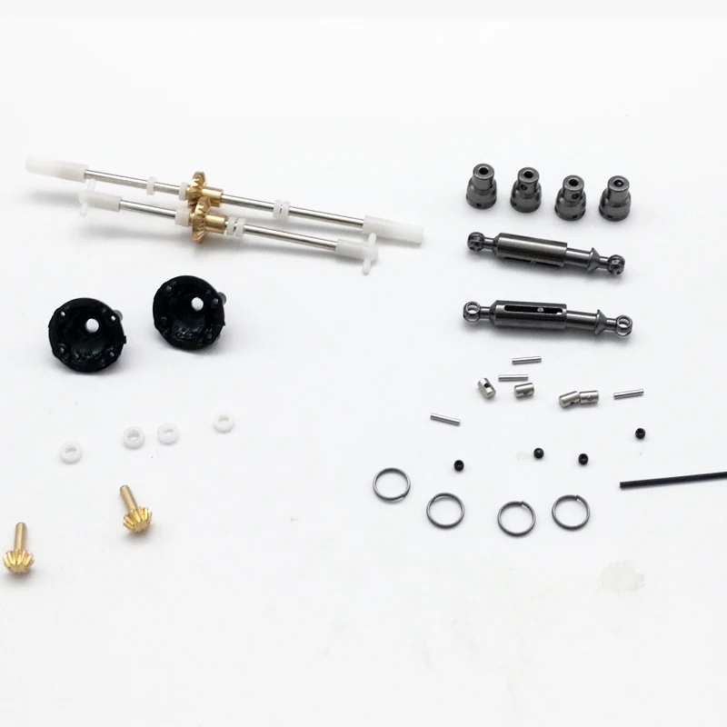 RBR/C WPL Upgrade Full Metal Spare Part Original OP Fitting Accessories Gearbox For B14 B16 B24 C14 C24WPL Offical | Игрушки и хобби