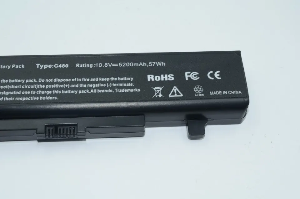 JIGU Батарея L11L6Y01 L11S6Y01 для lenovo Y480P Y580NT G485A G410 Y480A Y480 Y580 G480 G485G Z380 Y480M