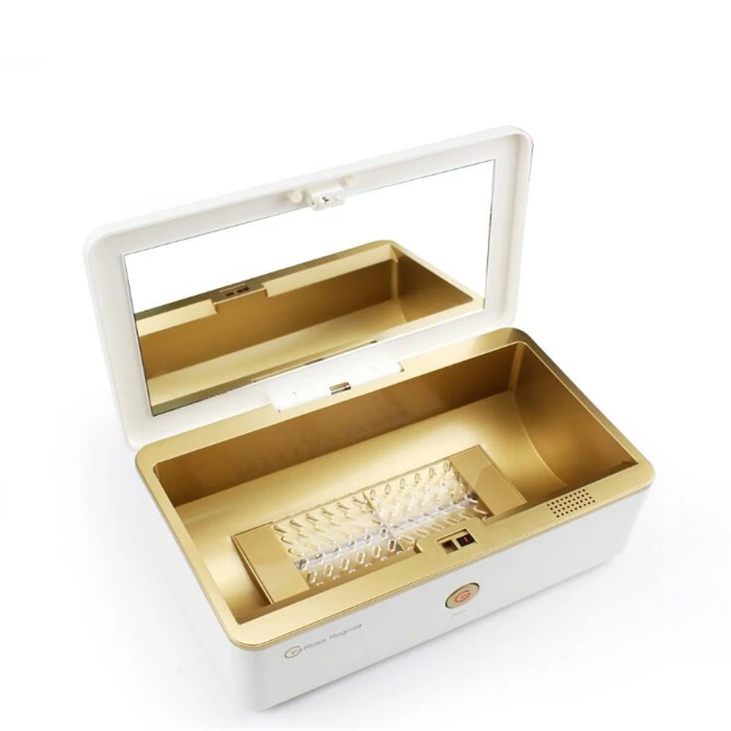

Security Knight Q3 5w Dry Heat High Instruction Nails Sterilizer Box Manicure Nail Art Disinfection For Nails Tools Makeup Brush