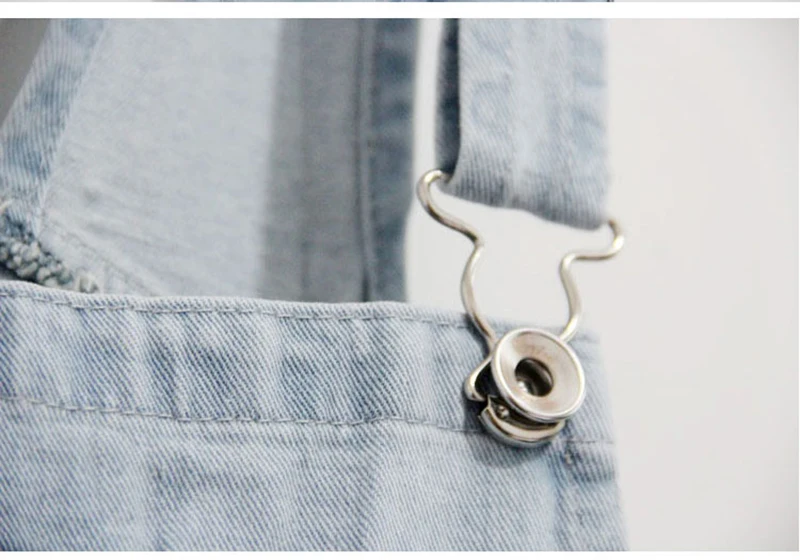 Мужской светильник совый комбинезон голубой джинсовый большого размера с