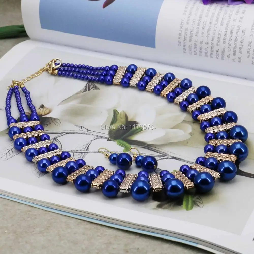 Специальное предложение ожерелья из искусственного жемчуга и серьги наборы