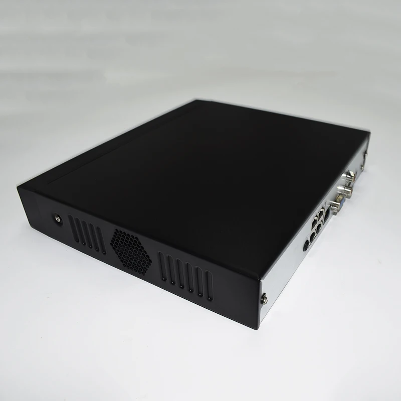 Dahua NVR 4CH NVR2104HS-P-S2 компактный 1U 4PoE Lite H.264 +/H.264 до 6Mp сетевой видеорегистратор с