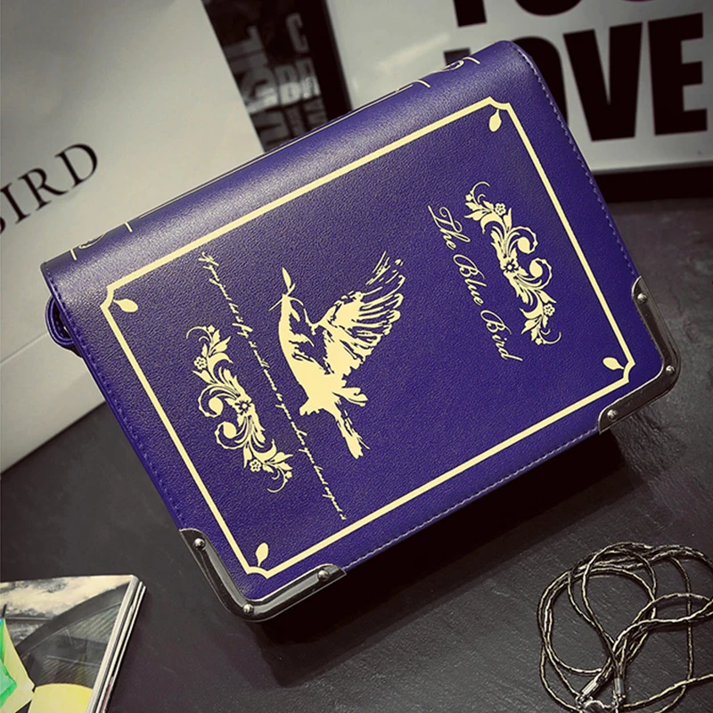 Женская Винтажная сумочка в готическом стиле повседневный мессенджер из