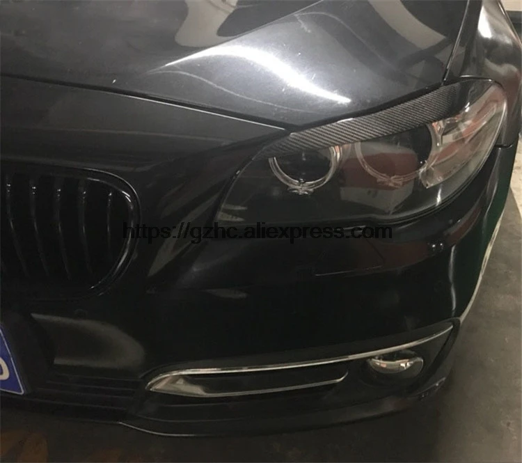 Задние фары из углеродного волокна веки для бровей BMW F10 5 серия автомобильный