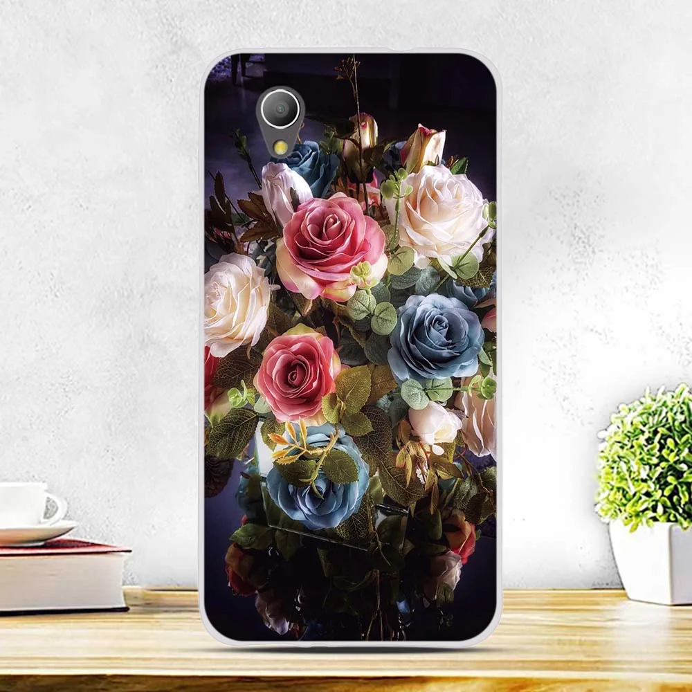 12 ТПУ чехол для Alcatel 1 5033D 5033 чехол 5,0 ''мягкий силиконовый чехол s для Alcatel1 чехол для телефона защитный чехол - Color: 12