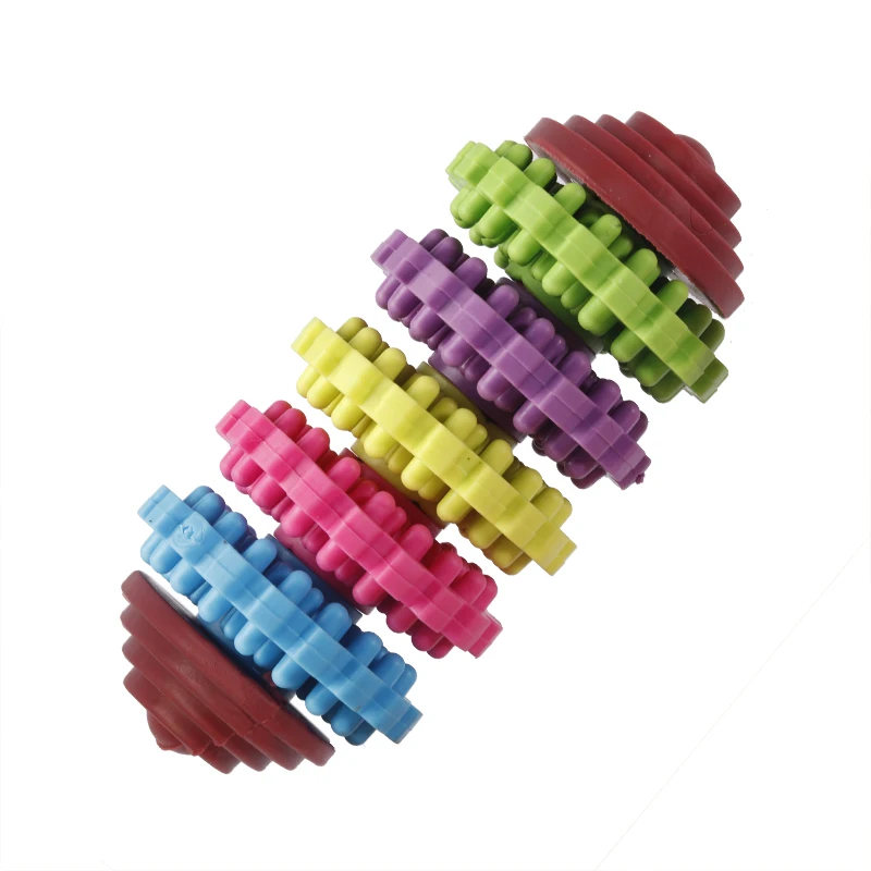 Домашние животные транинг жевательная игрушка для собак игрушка Embossment Spinose Dog Ball TPR резиновые игрушки для домашних животных прочная стойкость к укусу