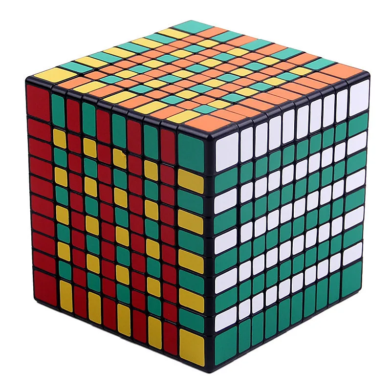 ShengShou SS 10x10x10 Магический кубик десять слоев Профессиональный соревнования
