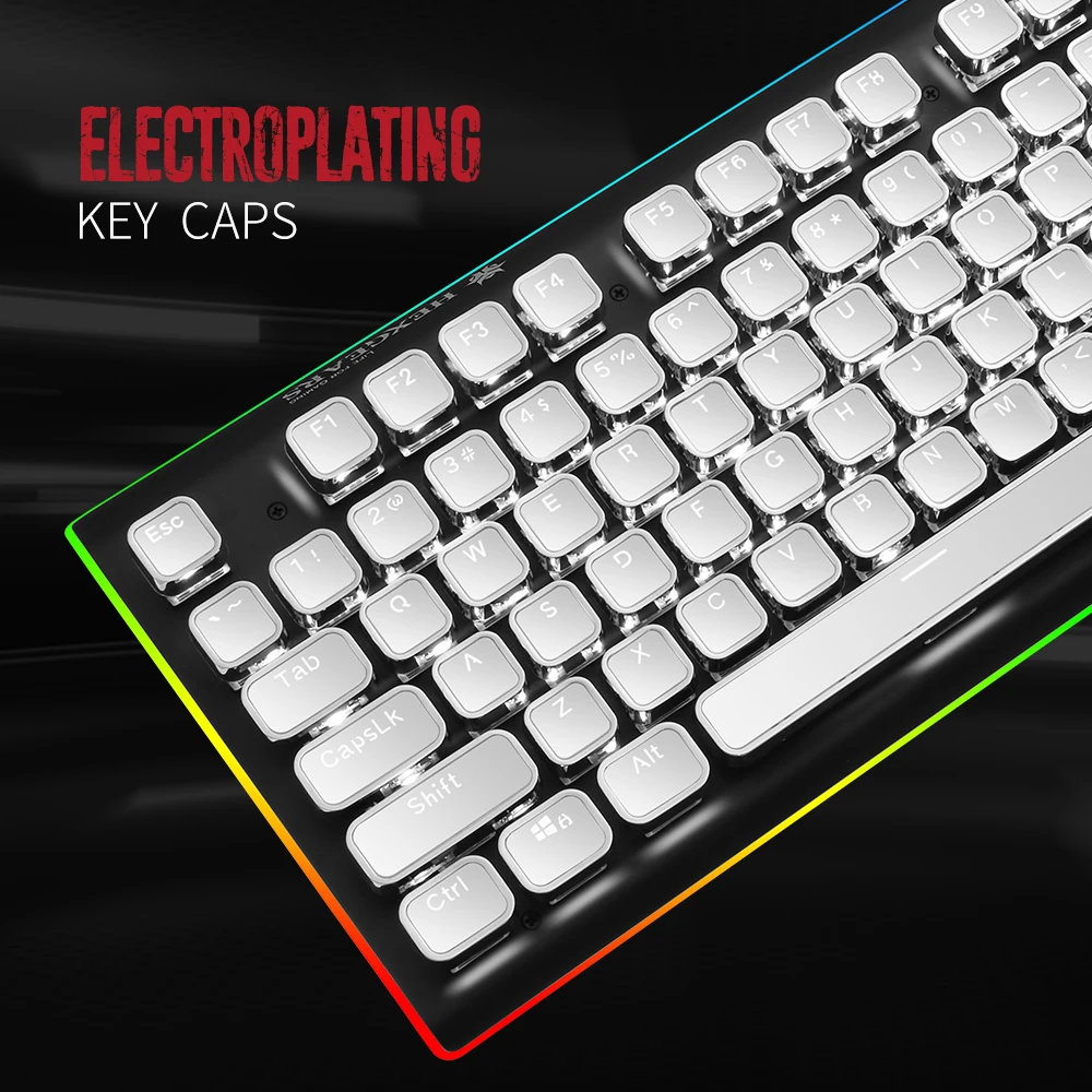 Шестигранные GK735 B Kailh коробка переключатель механическая клавиатура