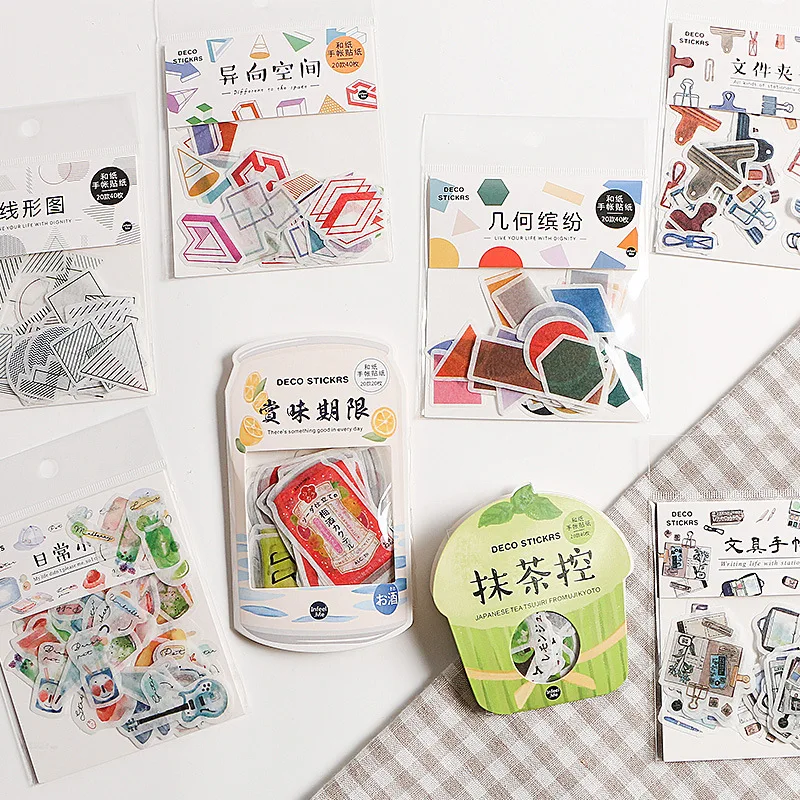 

Life Dream Memory Decorative Stationery Stickers Scrapbooking DIY Diary Album Stick Lable