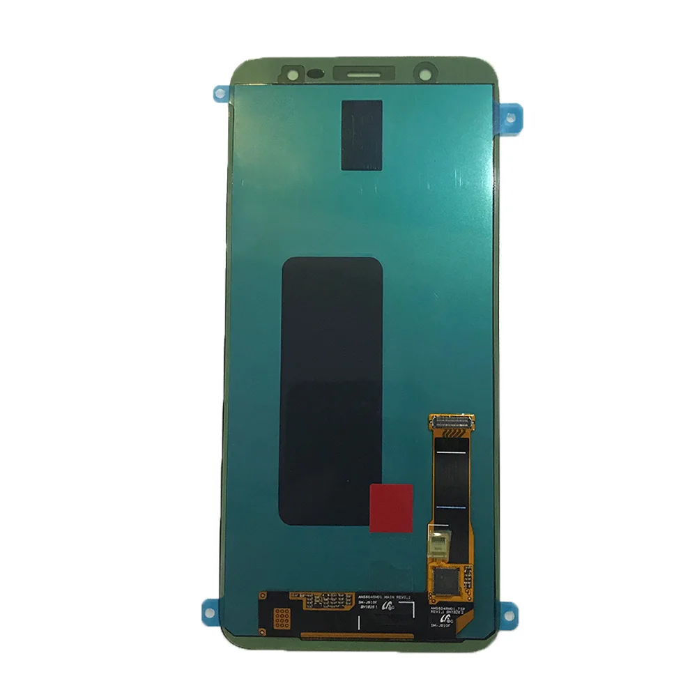 Тестовый ЖК экран для Samsung Galaxy J8 2018 J810F дигитайзер сенсорного экрана дисплей J810