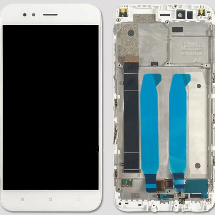 ЖК дисплей и сенсорное стекло для xiaomi Mia1 MDG2 дигитайзер с рамкой в сборе Xiaomi Mi A1 / 5X