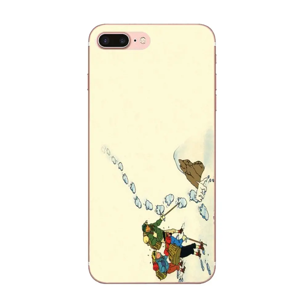 Роскошный Забавный Tintin And Snow для Xiaomi Redmi Note 2 3 3S 4 4A 4X 5 5A 6 6A Pro Plus | Мобильные телефоны