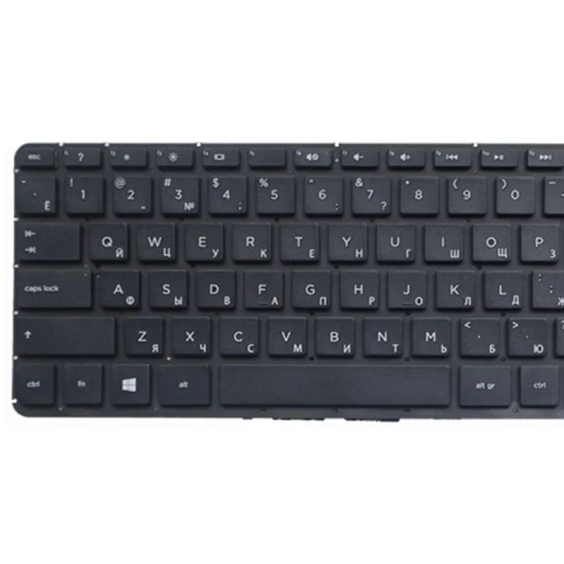 Русская RU Клавиатура для ноутбука HP Pavilion 15-p183na 15-p183sa 15-p189na 15-p189sa 15-p192na | Компьютеры