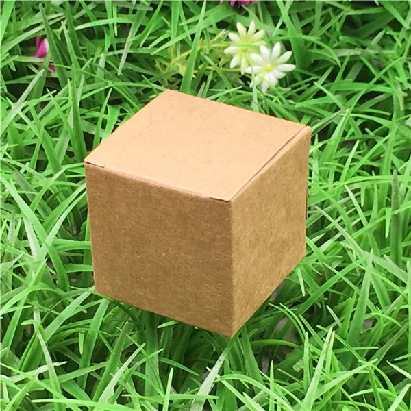 30 шт. 5x5x5 см многоцветная мини-Нежная квадратная коробка Милая пустая конфета/шоколадная коробка - Цвет: c5