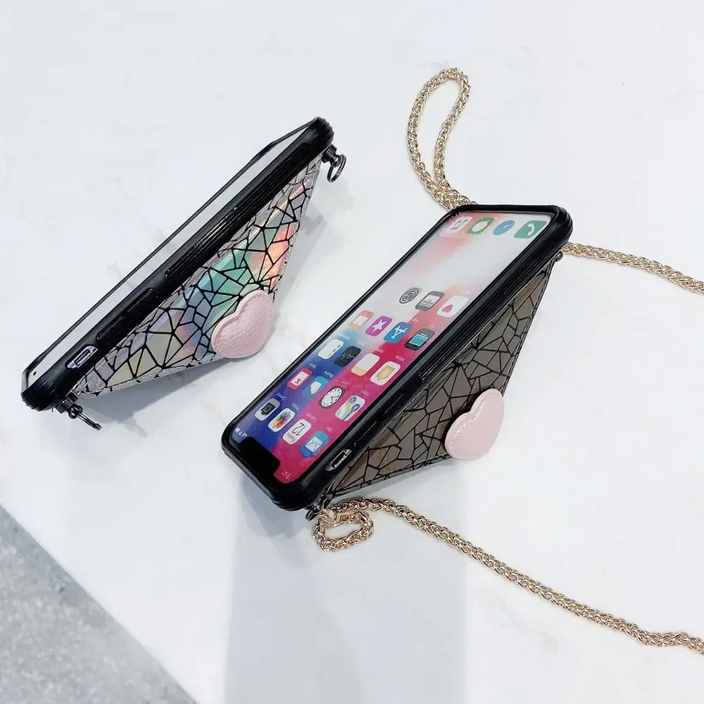 Чехлы для iPhone X Xr Xs Max корейский кожаный чехол с откидной крышкой и подставкой