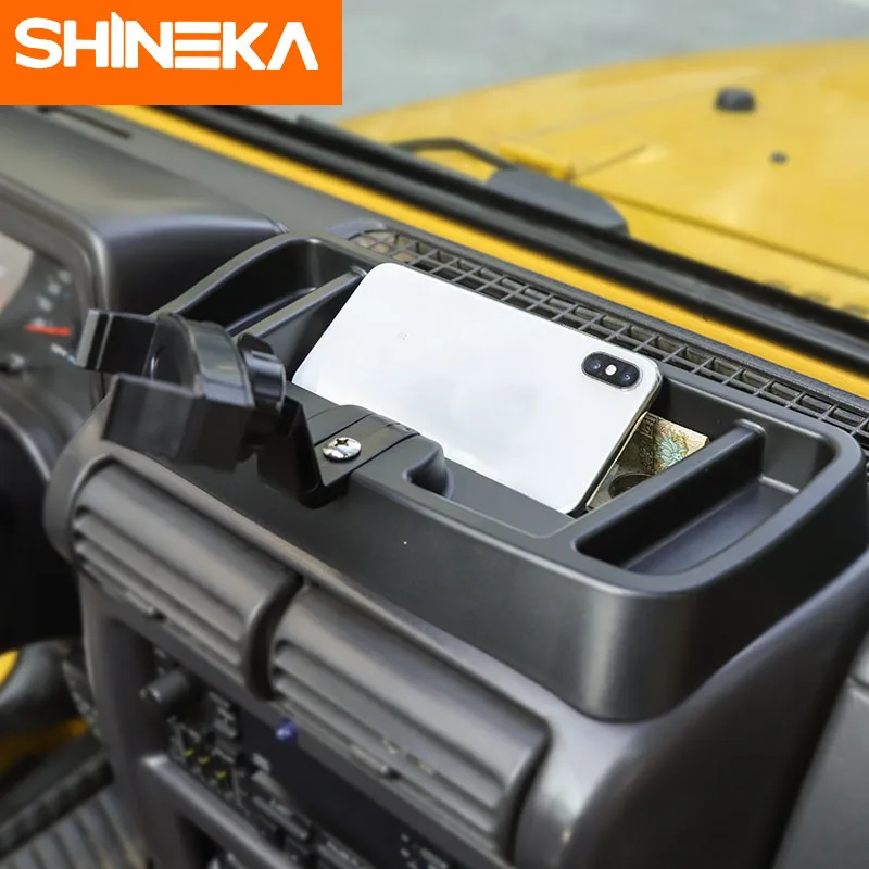 Автомобильный держатель для IPad SHINEKA ABS мобильный телефон подставка ящик хранения