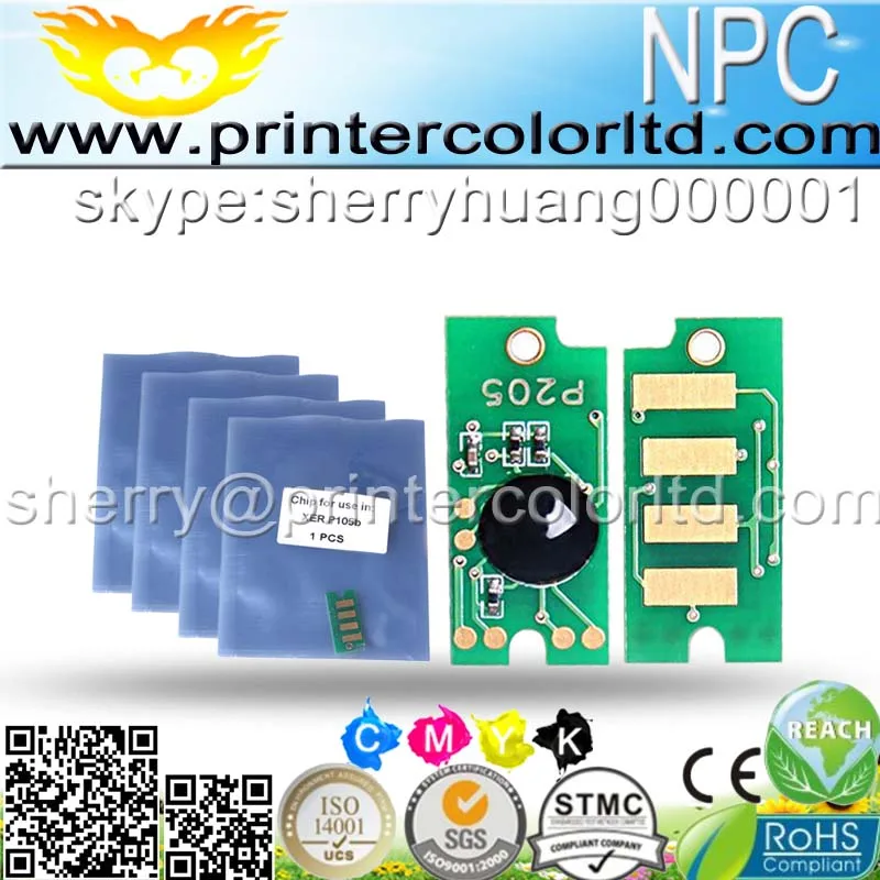 Замените чип для картриджа 106R01631 106R01632 106R01633 106R01634 xerox Phaser 6000 6010 WorkCentre 6015|toner cartridge