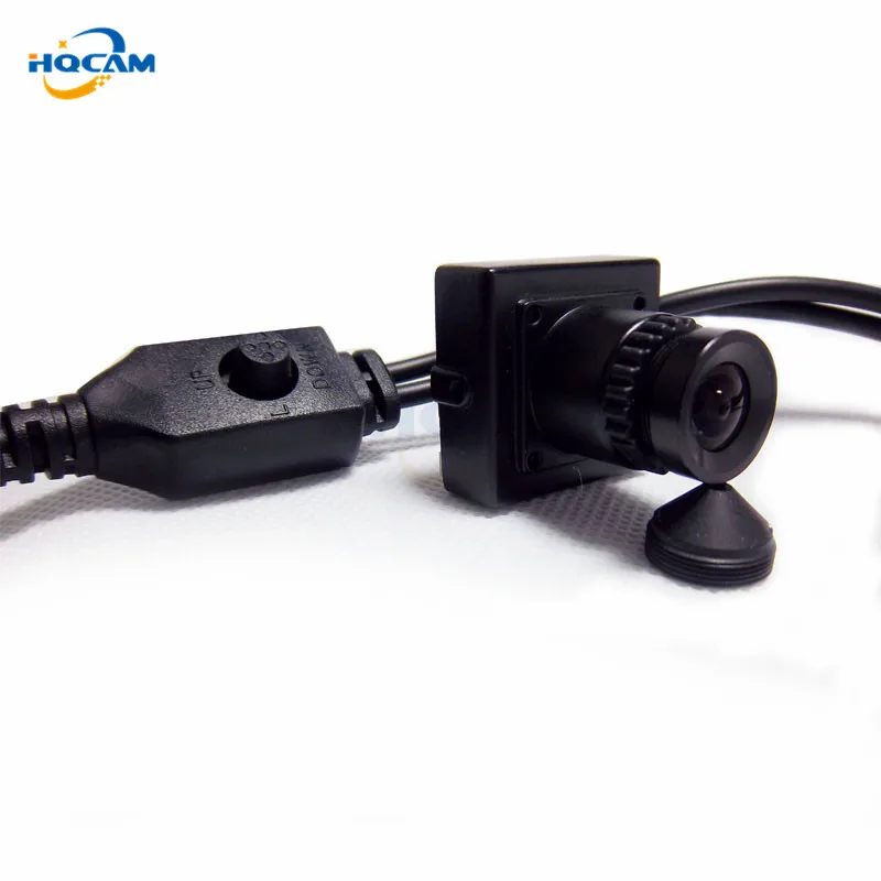 Квадратная мини камера HQCAM CCD 700TVL с меню OSD ATM чипом Nextchip 2090 + 672 673 DSP промышленная