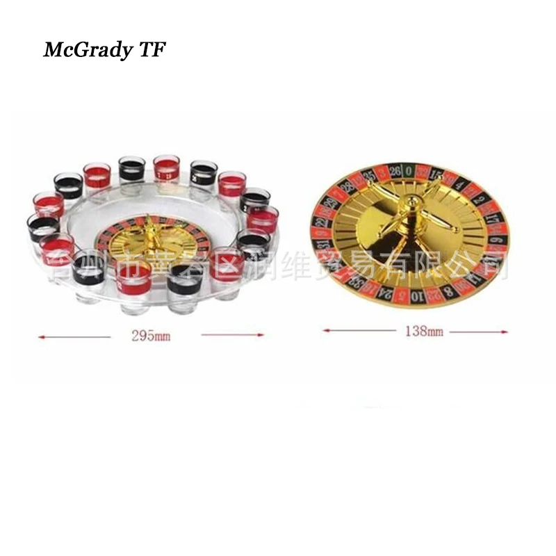 Новое поступление 10 шт./компл. русская рулетка Lucky Shot набор питьевых игр 16