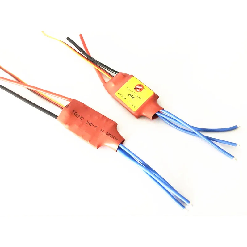 Фото ZMR SimonK прошивка 20A 30A 40A 5V3A бесщеточный ESC электрический регулятор скорости 2-4S LIPO ZMR SimonK прошивка 20A 30A 40A 5V3A бесщеточный ESC электрический регулятор скорости 2-4S LIPO