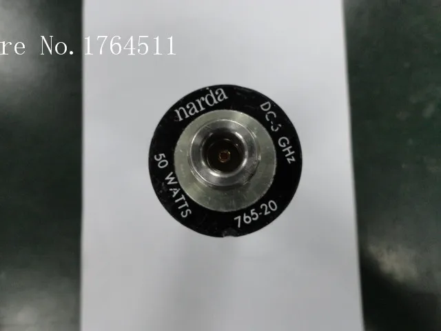 [BELLA] Источник высокой мощности Narda 765-20 DC-5GHZ 20 дБ коаксиальный Фиксированный