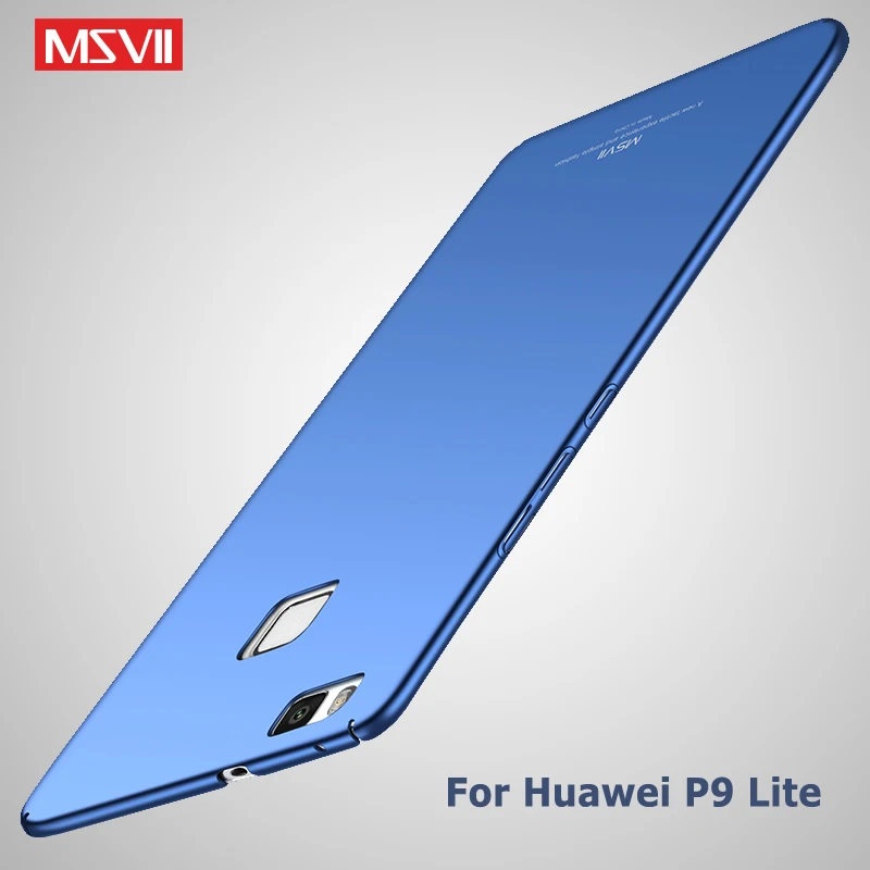 Чехол для huawei P9 Msvii, тонкий кожаный чехол для huawei P9 P 9 Plus, чехол-держатель для huawei P9 Lite, чехол s