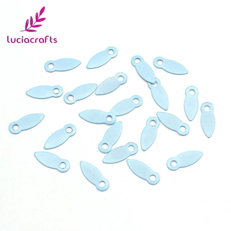 Lucia crafts 50 шт./лот 17*0,7 мм Мульти варианты металлическая фоторамка крючки DIY вращающиеся кнопки фотографии Рамка аксессуары G0908