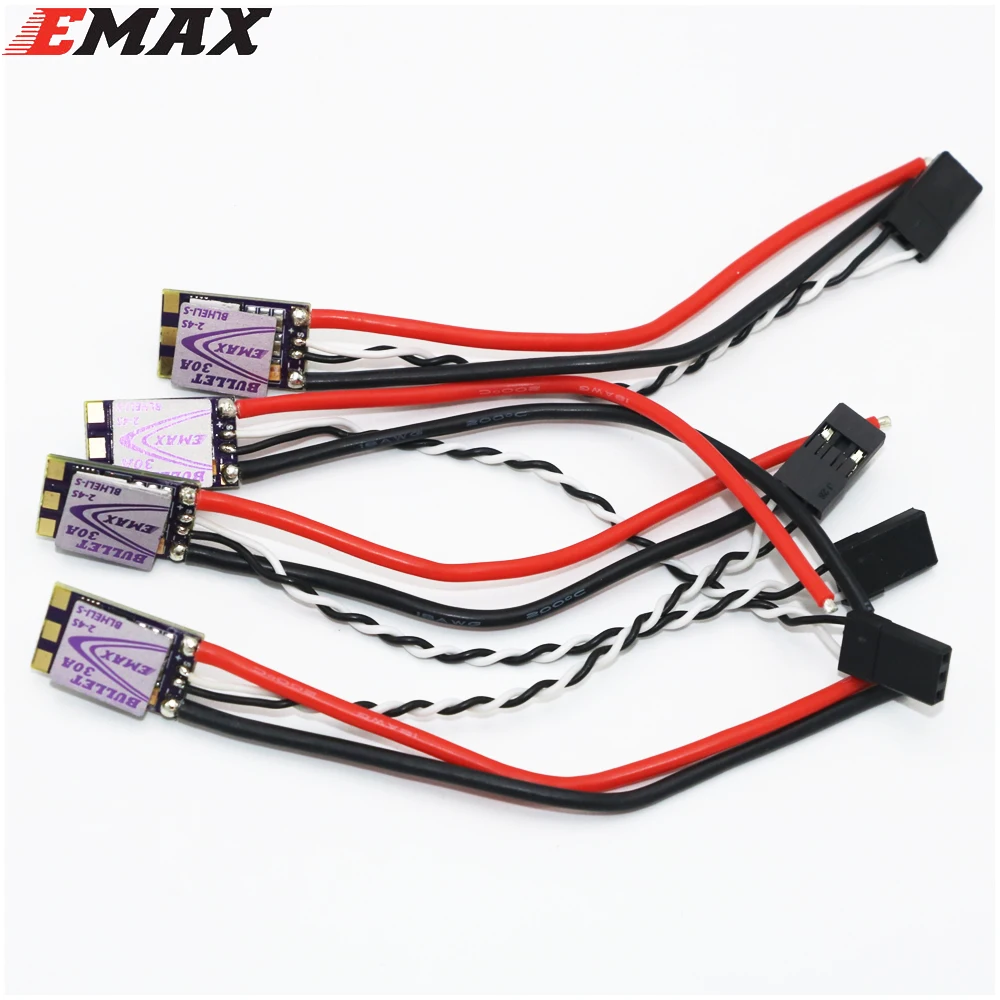 4 компл./лот EMAX RS2205S 2300KV RaceSpec бесщеточный мотор + Bullet BLHELI 30A ESC для радиоуправляемого