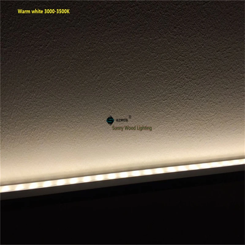 Бесплатная доставка 10 шт./лот Samsung 5630 SMD Светодиодная панель с угловым профилем 18