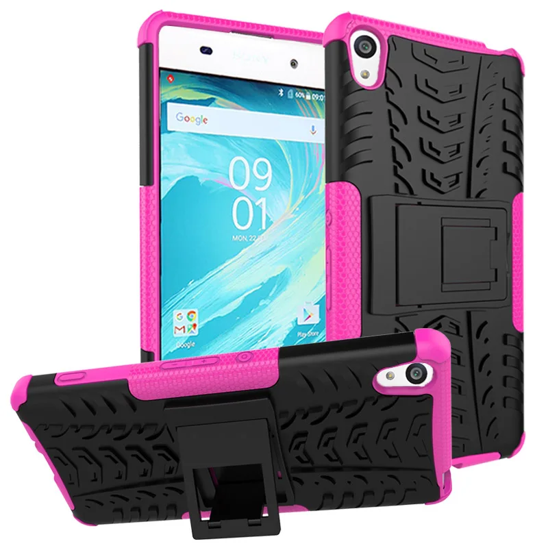 style3 Противоударная защита 5.0for чехол для sony Xperia XA Dual F3111 F3112 F3113 F3115 F3116 чехол для задней панели сотового телефона чехол - Цвет: style3