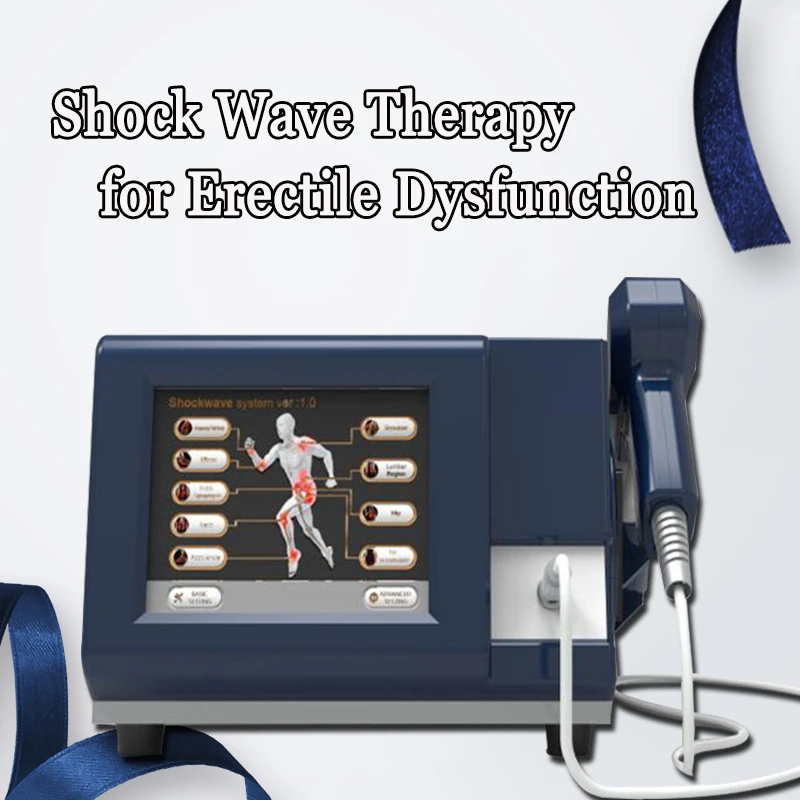

6 Bar Pneumatic Shock Wave Machine Shockwave Physiotherapy For Erectile Dysfunction Extracorporeal Shock Wave Therapy