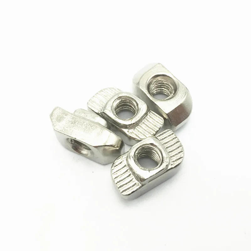 

Откидная Т-образная гайка M3/M4/M5/M6 * 100*8 для пазов серии 15,5, 3030 шт.