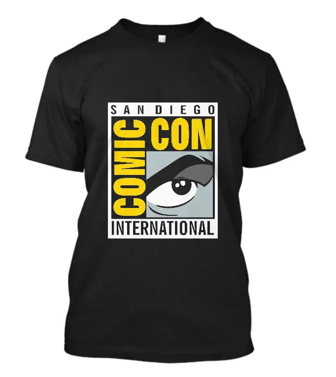 Фирменная Новинка футболки комиксов Con международных Sandiego 2016 Для мужчин